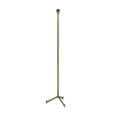 Afbeelding van Light &amp; Living Vloerlamp DENNIS 30x30x131cm Brons