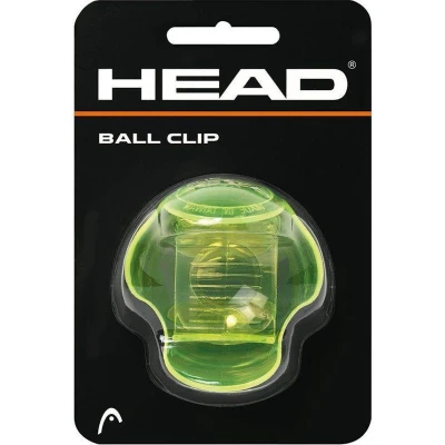 Afbeelding van Head Ballclip Groen Ballenklem Ballenklip voor Tennisbal Tennisbalclip