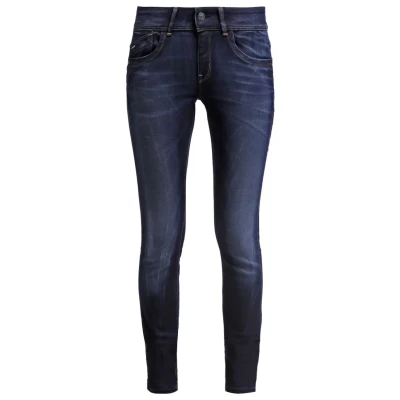 Afbeelding van G Star LYNN MID Skinny Jeans Fit, Dames, Maat: 26x36, Blue
