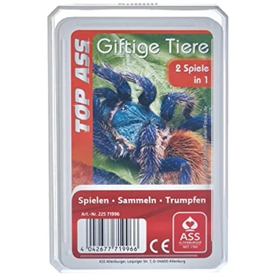 Afbeelding van TOP ASS Giftige dieren