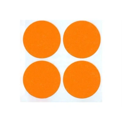 Afbeelding van APLI 114325 etui met 400 tabletten, diameter 24 mm, oranje