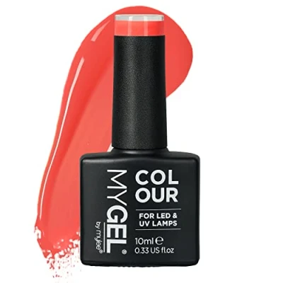 Afbeelding van Mylee Gel Nagellak 10ml [High Rise] UV/LED Gellak Nail Art Manicure Pedicure, Professioneel &amp; Thuisgebruik [Yellow/Orange Range] Langdurig en gemakkelijk aan te brengen