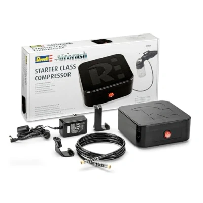 Afbeelding van Revell 39139 Airbrush Starter Class Compressor voor Beginners