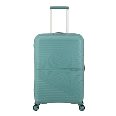 Afbeelding van American Tourister Reiskoffer Airconic spinner (4 wiel) 67/24 TSA Dusty Turquoise 2,7kg