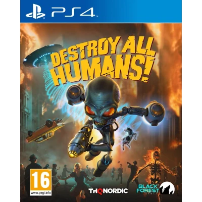 Afbeelding van Destroy All Humans PS4
