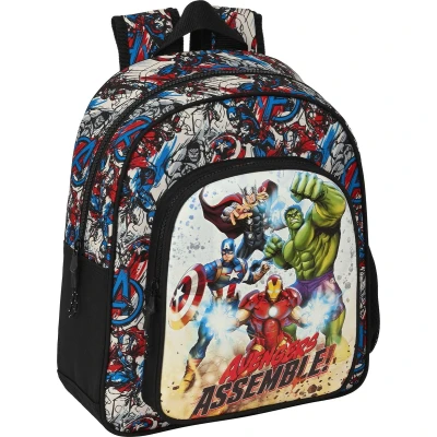 Afbeelding van Schoolrugzak The Avengers Forever Multicolour 27 x 33 10 cm
