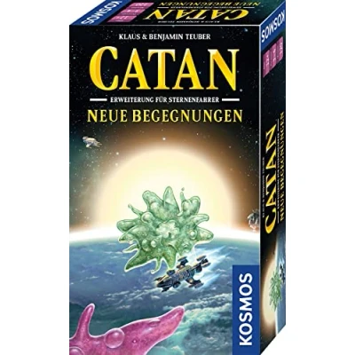 Afbeelding van Kosmos CATAN Uitbreiding Starfarers Nieuwe ontmoetingen (Duits)