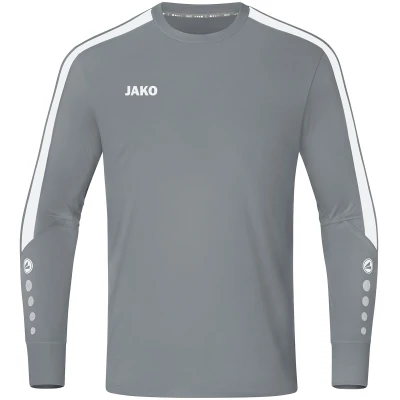 Afbeelding van Keepershirt Power Steengrijs / 140