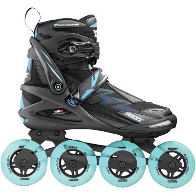 Afbeelding van Roces Helium Tif Inlineskates Maat 39 Vrouwen zwart/blauw
