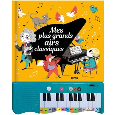 Image de Mon livre piano Mes plus grands airs classiques
