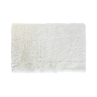 Afbeelding van Tapijt DKD Home Decor 120 x 180 8 cm Polyester Ivoor Zijde