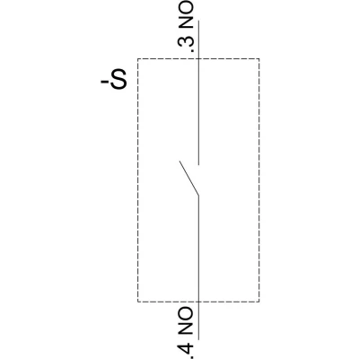 Afbeelding van Siemens 3SU11000AB101BA0 3SU1100 0AB10 1BA0 Druktoets Kunststof frontring, Bedieningsknop vlak Zwart 1 stuk(s)