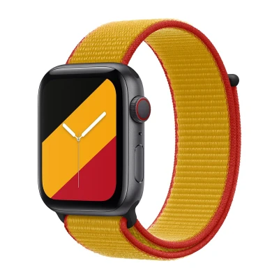Afbeelding van Apple origineel Sport Loop Watch 38mm / 40mm 41mm Belgium MXTR2ZM/A