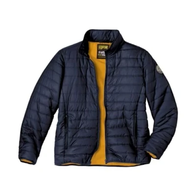 Afbeelding van ATLAS FOR MEN Donsjack voor heren Waterafstotend en warm Verkrijgbaar in grote maten van M tot 5XL, Navy Blauw