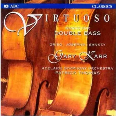 Afbeelding van Virtuoso Works For Double Bass