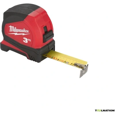 Afbeelding van Milwaukee rolbandmaat Pro Compact C3/16 (3mtr)