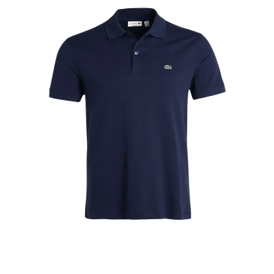 Afbeelding van Lacoste Unisex Poloshirt, Maat: XXL, Navy blue
