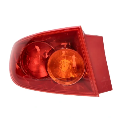 Afbeelding van TYC 11 5350 21 2 Achterlicht Links Buitenste deel Rood Zonder lamphouder