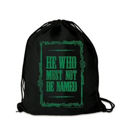Afbeelding van Logoshirt Turnbeutel Lord Voldemort