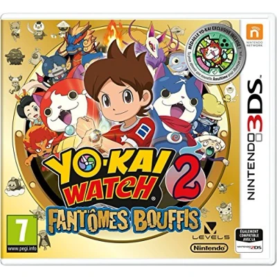 Afbeelding van Yo Kai Watch 2 : Fantômes Bouffis + Médaille Incluse édition spéciale limitée