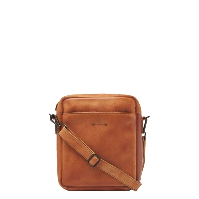 Afbeelding van dR Amsterdam Tampa Schoudertas IIIII camel