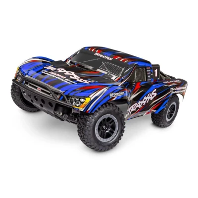 Afbeelding van Traxxas Slash Brushless BL 2s 1/10 2WD HD Blauw