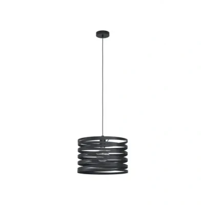 Afbeelding van EGLO Cremella Hanglamp E27 37 cm Zwart