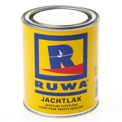 Afbeelding van Ceta Bever Ruwa Jachtlak 0,75 liter Blanke lak &amp; Beits