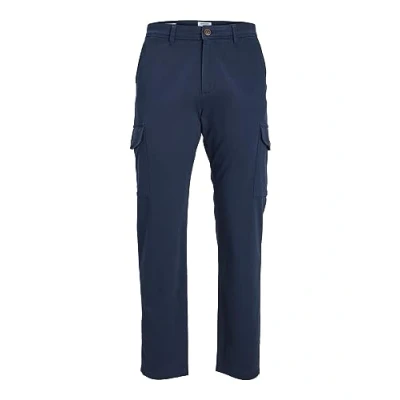 Image de JACK &amp; JONES Jpstollie Jjbowie cargo Noos Pantalon pour homme, Blazer bleu marine., 31W / 30L