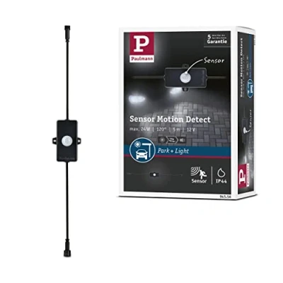 Afbeelding van PAULMANN 94556 Park + Light carportverlichtingssysteem Zwart