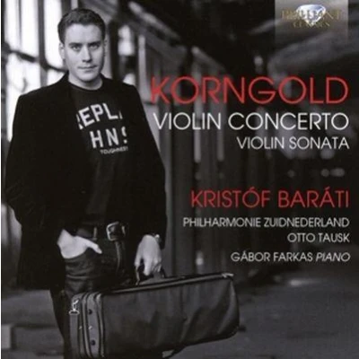 Afbeelding van Korngold: Violin Concerto, Sonata