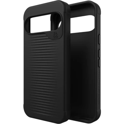 Afbeelding van ZAGG Luxe Hoesje Geschikt voor Samsung S24 Plus 3M Valbescherming Zwart