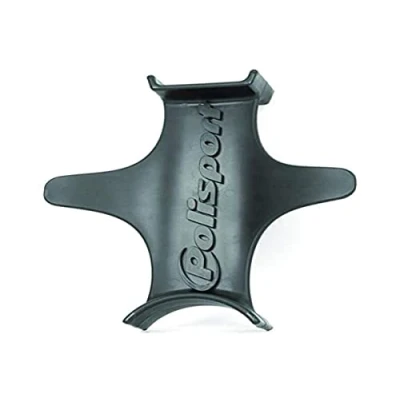 Image de Bloc fourche de transport Polisport noir
