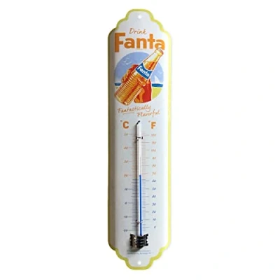 Afbeelding van Thermometer Fanta Bottle Beach