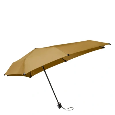 Afbeelding van Senz Mini Foldable Storm Umbrella golden palm