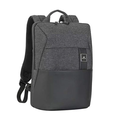 Afbeelding van RivaCase Lantau Laptop rugzak voor 38,1 cm (15 inch), zwart gemêleerd