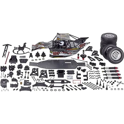 Afbeelding van Reely Dune Fighter 1:10 RC auto Elektro Buggy 4WD Bouwpakket