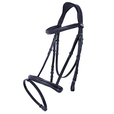 Image de QHP Bridle luxury stitched