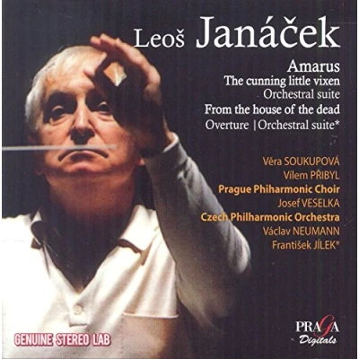 Afbeelding van Czech Philharmonic Orchestra, Václav Neumann Janácek: Amarus (Super Audio CD)
