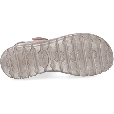 Afbeelding van Josef Seibel Sandalen, Dames, Maat: 37, Nude Leer