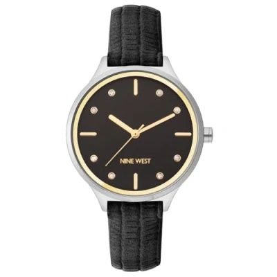 Afbeelding van Nine West Watch NW/2557BKBK