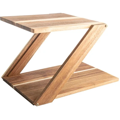 Afbeelding van GUSTA Serveertray / inklapbaar hout