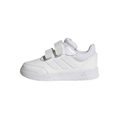 Image de adidas Mixte bébé Tensaur Hook and Loop Shoes, Cloud White/Grey One, 23 EU