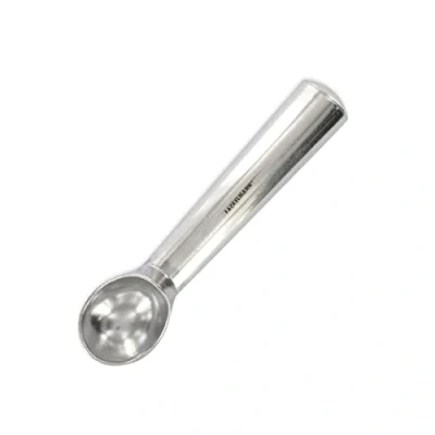 Afbeelding van Fackelmann FM Professional 21552 ijsschep, aluminium, zilverkleurig, 18,5 x 5,3 cm