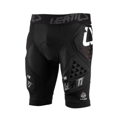 Afbeelding van Leatt 2024 4.0 3DF Protectieshort Zwart maat XXL