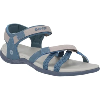 Afbeelding van Hi Tec Anselia Damessandalen, Blauw