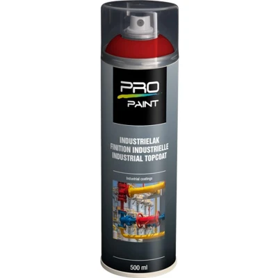 Afbeelding van PP Color Spray Verkeersrood RAL3020 HG (500ml)