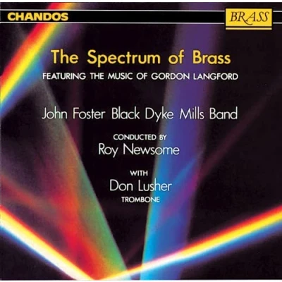Afbeelding van Don Lusher, Black Dyke Mills Band, Roy Newsome The Spectrum Of Brass (CD)
