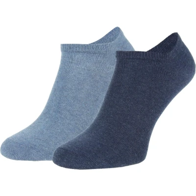 Afbeelding van Tommy Hilfiger kids 2P sneakersokken blauw II 35 38