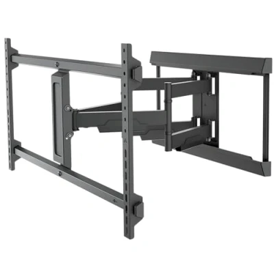 Afbeelding van Goobay TV muurbeugel Pro FULLMOTION XL, Zwart (Muur, 90&quot;, 60 kg), muurbeugel,